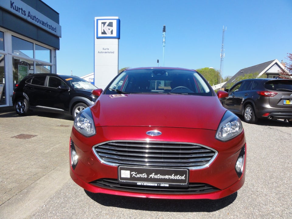Ford Fiesta 1,0 EcoBoost mHEV Titanium 5d