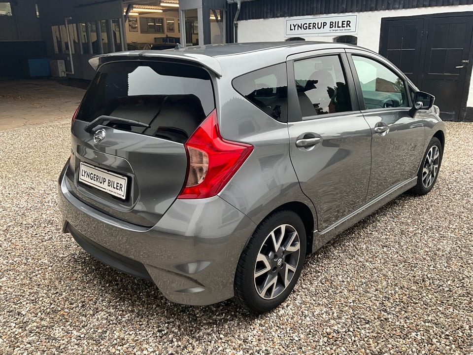 Nissan Note 1,2 Dig-S 98 Tekna 5d