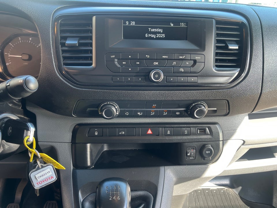 Toyota ProAce 2,0 D 120 Long Comfort 6d