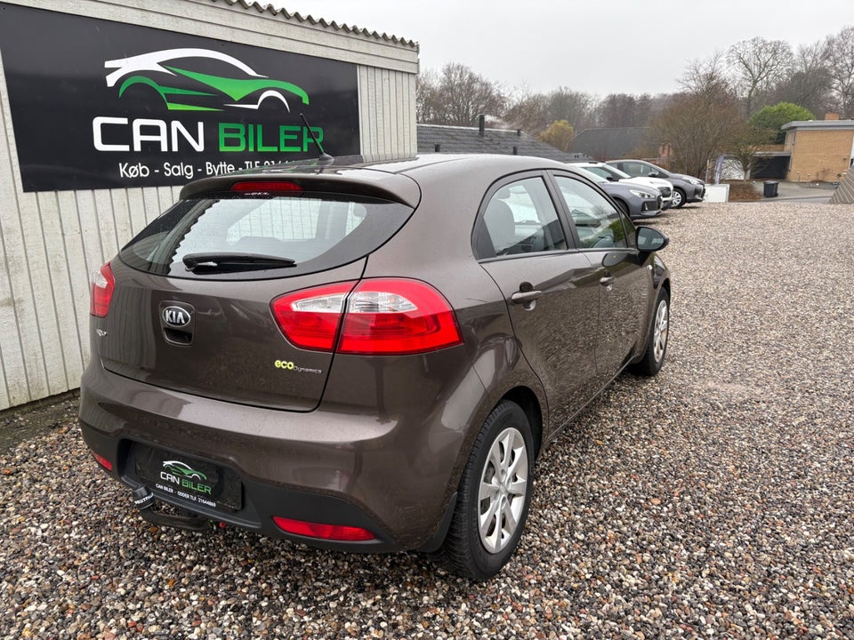 Kia Rio 1,2 CVVT Style+ 5d
