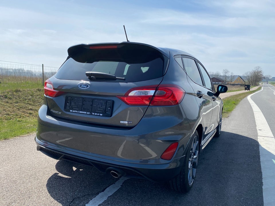 Ford Fiesta 1,0 EcoBoost mHEV ST-Line 5d
