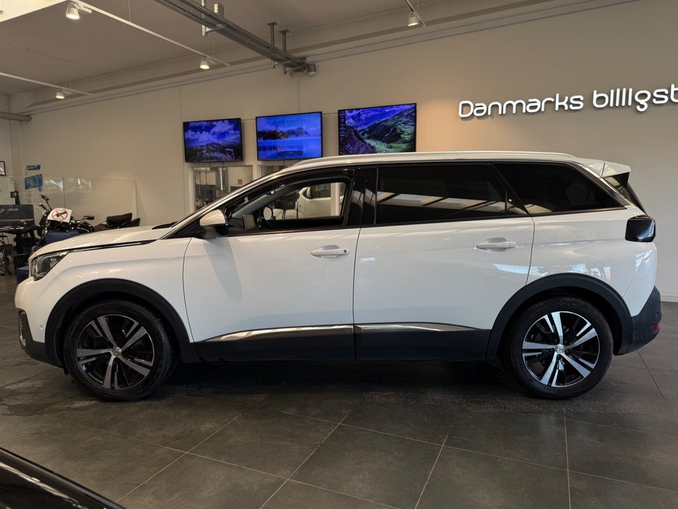 Peugeot 5008 1,6 BlueHDi 120 Allure EAT6 7prs 5d