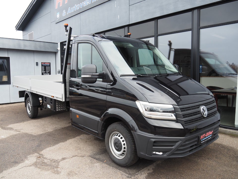 VW Crafter 35 2,0 TDi 177 Ladvogn L4 aut.