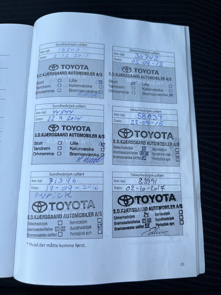 Toyota Avensis 1,6 VVT-i T1 stc. 5d