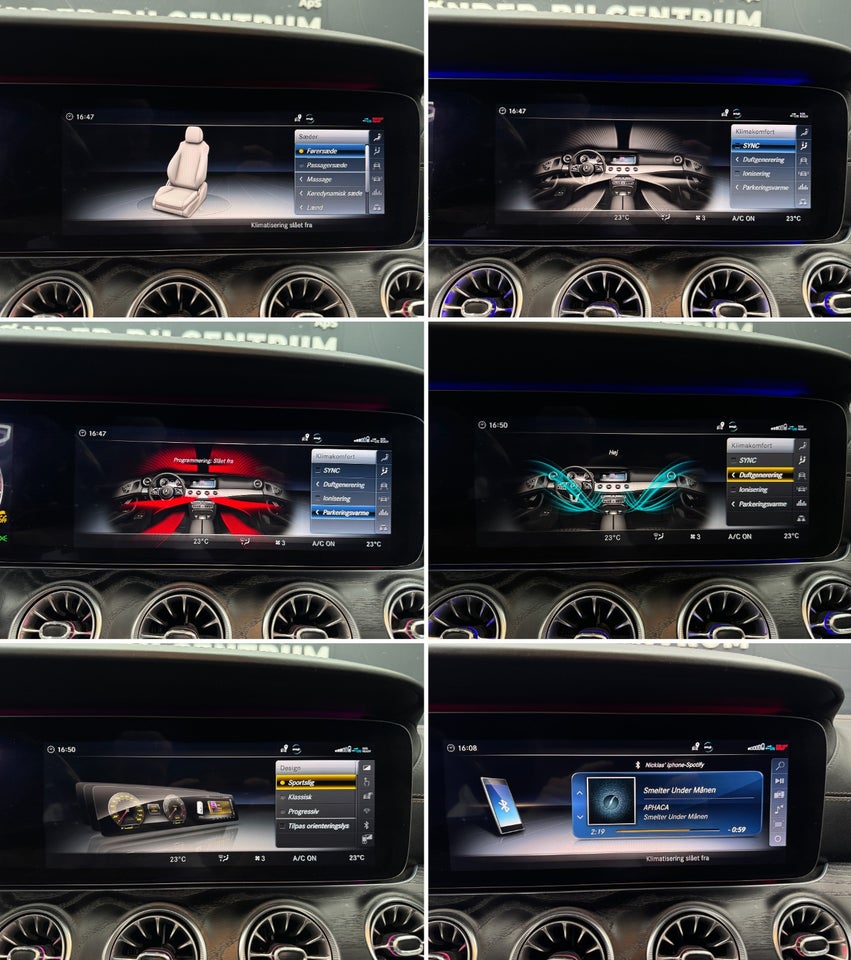 Mercedes CLS450 3,0 AMG Coupé aut. 4Matic 4d