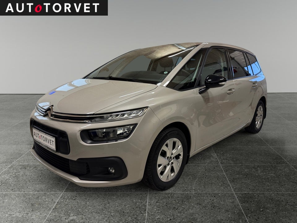 Citroën Grand C4 SpaceTourer 1,2 PureTech 130 Cool 7prs 5d