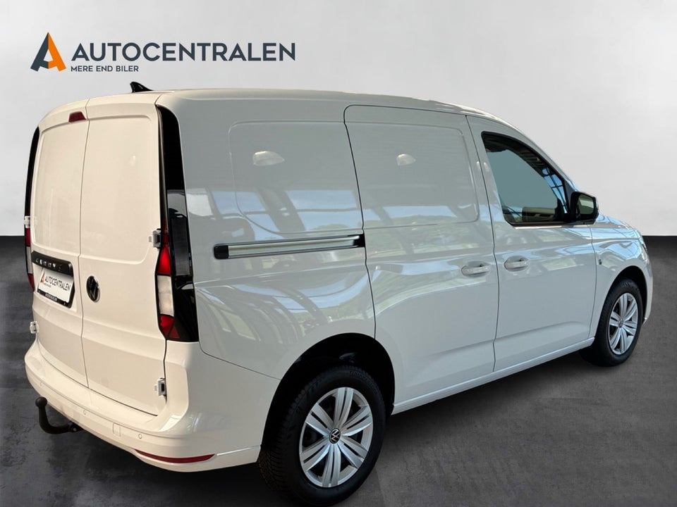 VW Caddy 2,0 TDi 122 DSG Cargo