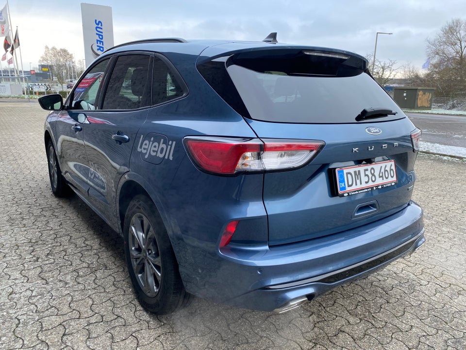 Ford Kuga 2,5 PHEV ST-Line X CVT 5d