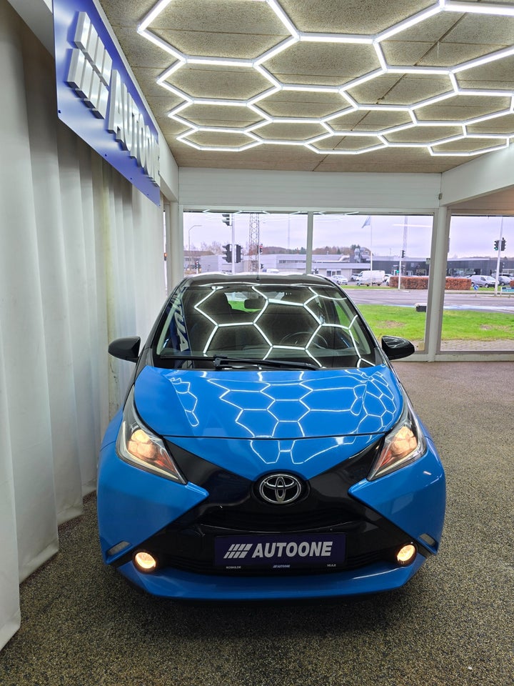 Toyota Aygo 1,0 VVT-i x-cite 5d