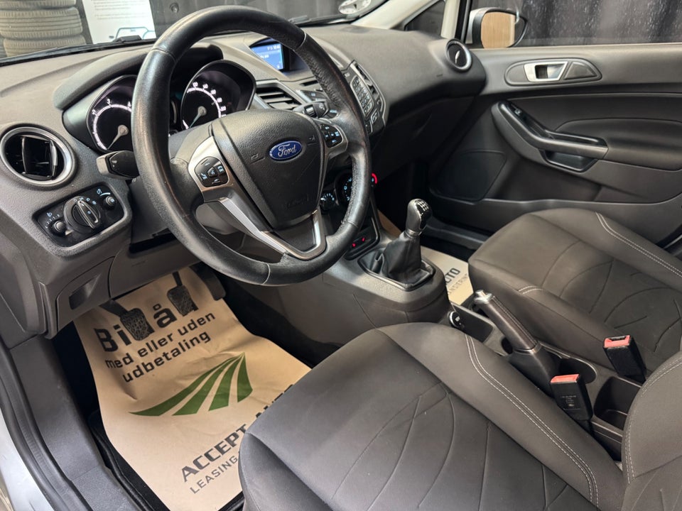 Ford Fiesta 1,5 TDCi 95 Celebration 5d