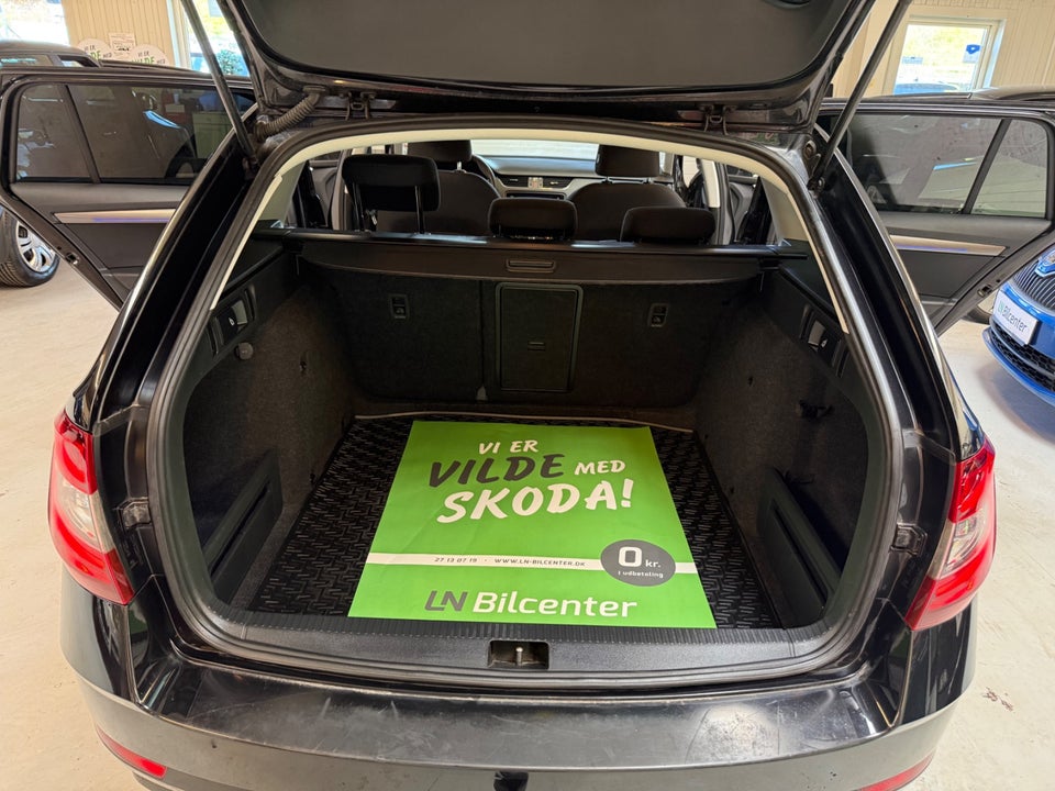 Skoda Octavia 1,5 TSi 150 Style Combi DSG 5d