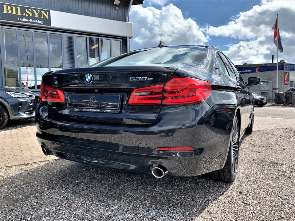 BMW 530e 2,0 iPerformance aut. 4d