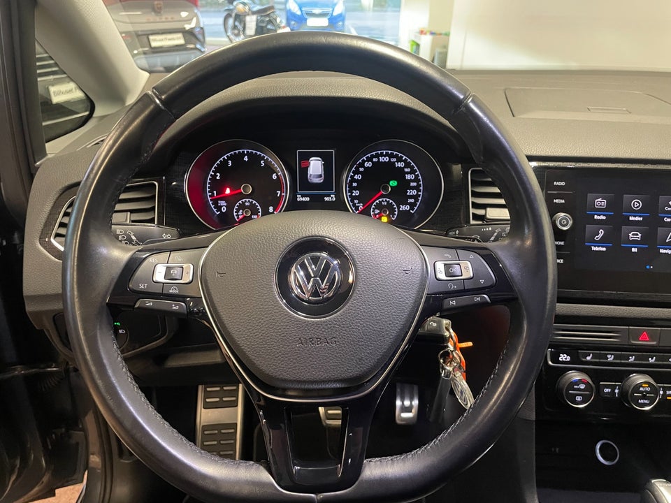 VW Golf Sportsvan 1,5 TSi 130 Highline DSG 5d