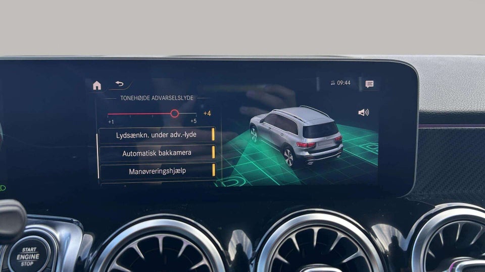 Mercedes GLB220 d 2,0 AMG Line aut. 4Matic 5d