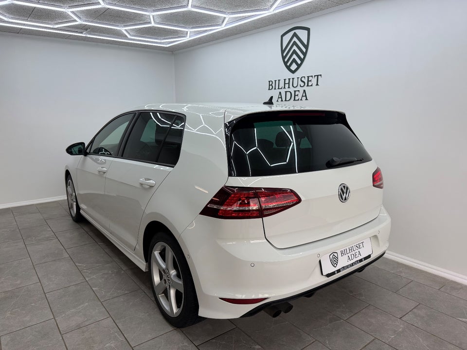 VW Golf VII 1,4 TSi 140 R-line DSG BMT 5d