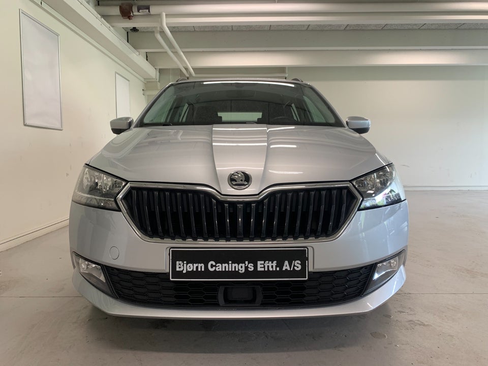Skoda Fabia 1,0 TSi 95 Ambition Combi 5d