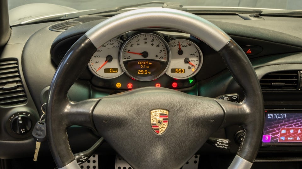 Porsche Boxster S 3,2  2d