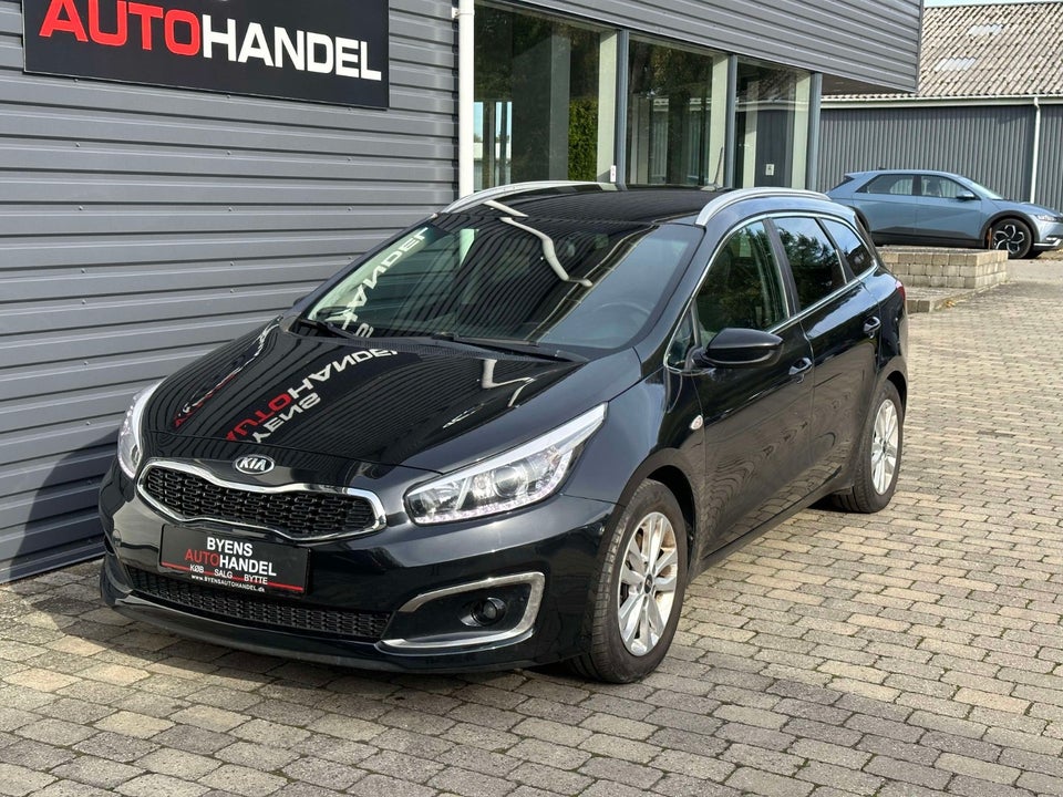 Kia Ceed 1,6 CRDi 136 Premium SW 5d