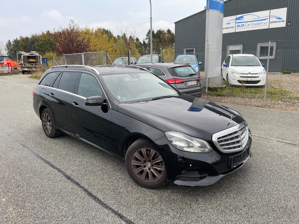 Mercedes E200 2,2 BlueTEC Elegance stc. aut. 5d