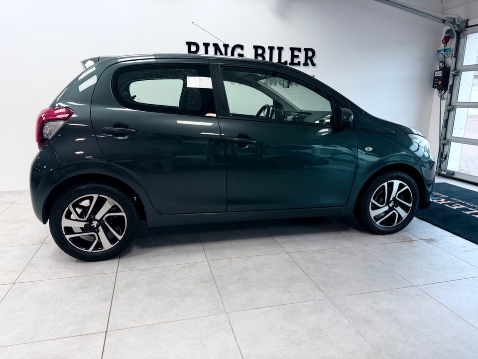 Peugeot 108 1,0 e-VTi 69 Edition 5d