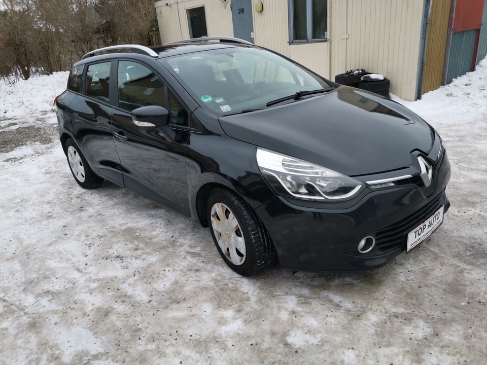 Renault Clio IV 1,2 16V Authentique Sport Tourer 5d