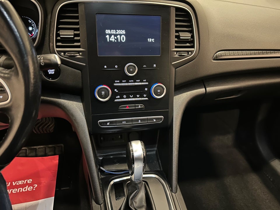 Renault Megane IV 1,5 dCi 110 Intens Sport Tourer EDC 5d