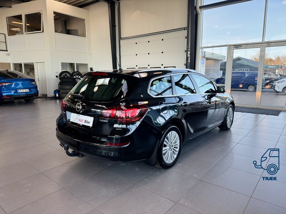 Opel Astra 1,4 T 140 Sport Sports Tourer 5d