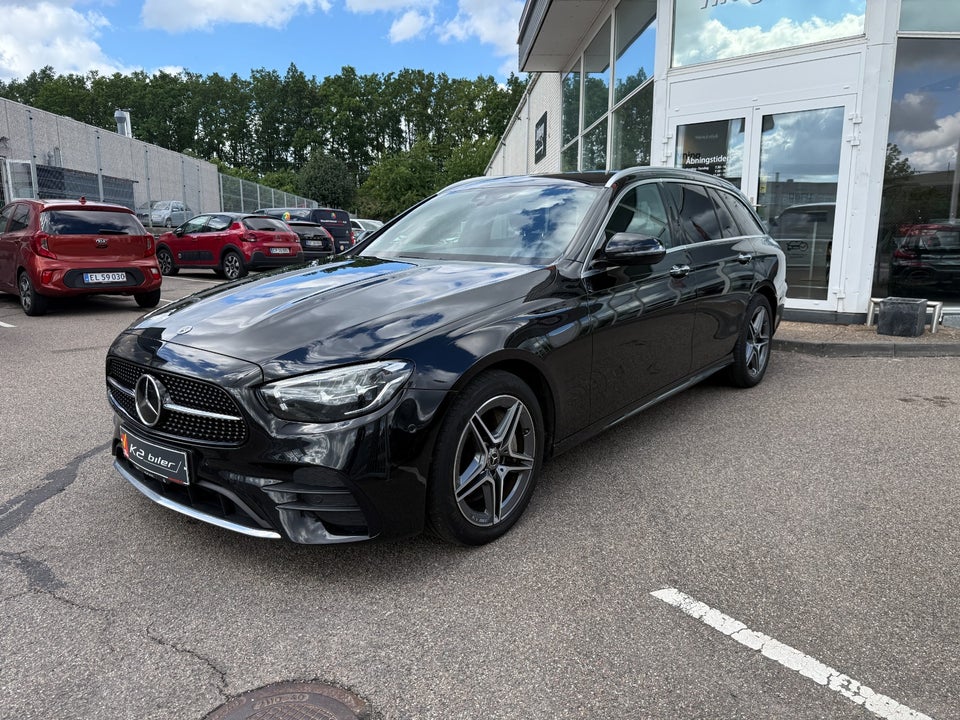 Mercedes E300 e 2,0 AMG Line stc. aut. 5d