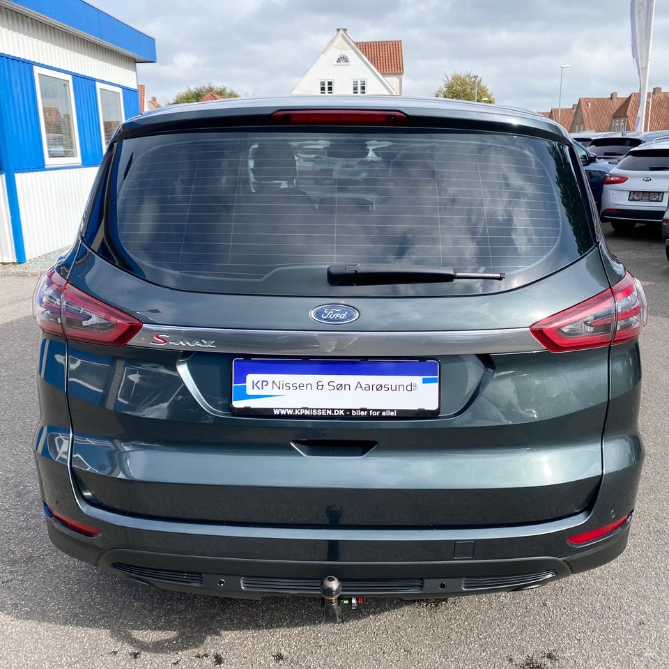 Ford S-MAX 1,5 SCTi 160 Titanium 7prs 5d