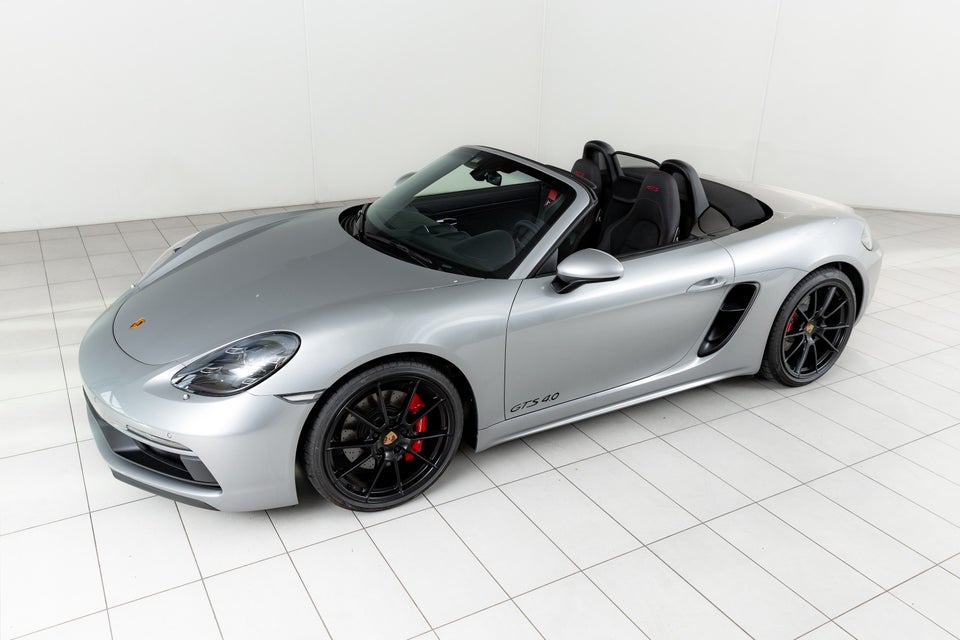 Porsche 718 Boxster GTS 4,0 PDK 2d