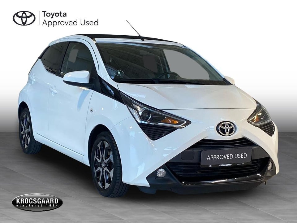 Toyota Aygo 1,0 VVT-i x-sky 5d