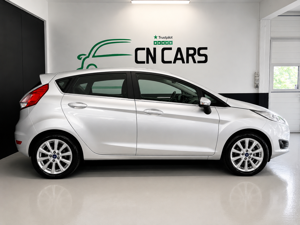 Ford Fiesta 1,0 SCTi 125 Titanium 5d