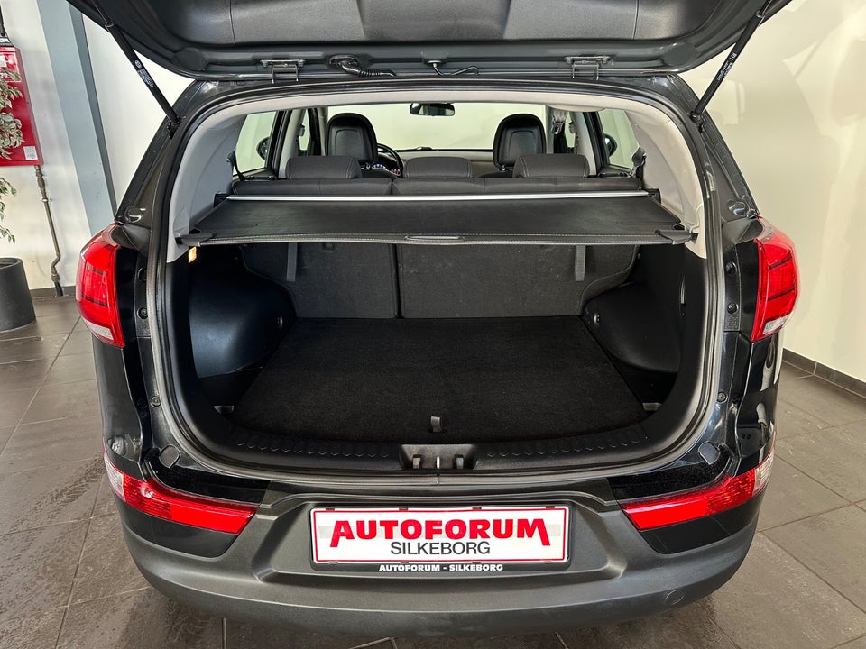 Kia Sportage 1,6 GDi Style+ 5d