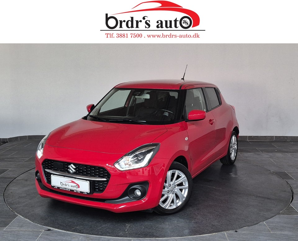 Suzuki Swift 1,2 mHybrid Action CVT 5d