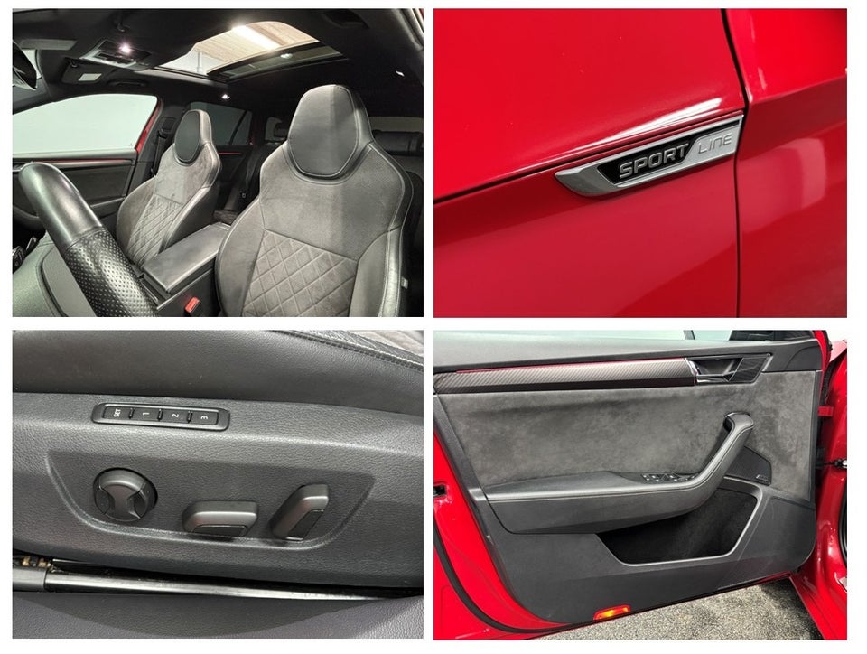 Skoda Superb 1,4 TSi iV Sportline Combi DSG 5d