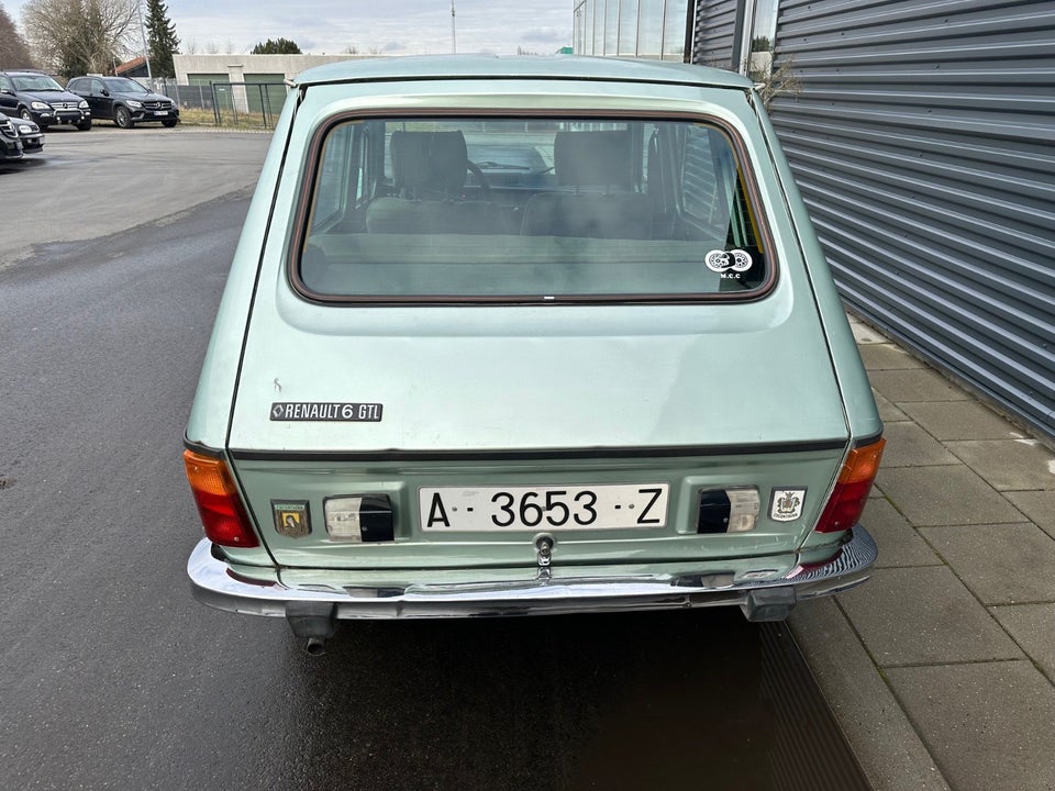 Renault R6 1,1 GTL 5d
