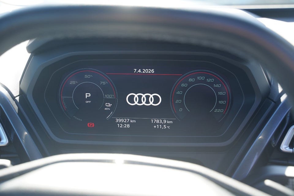 Audi Q4 e-tron 40 Attitude S-line 5d