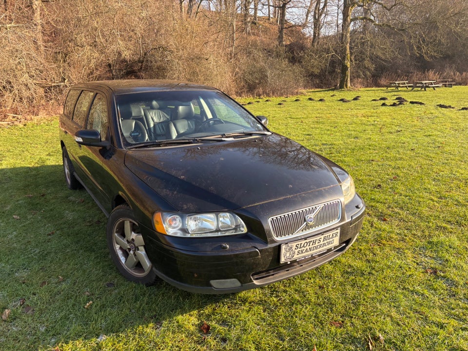 Volvo V70 2,4 140 Kinetic 5d