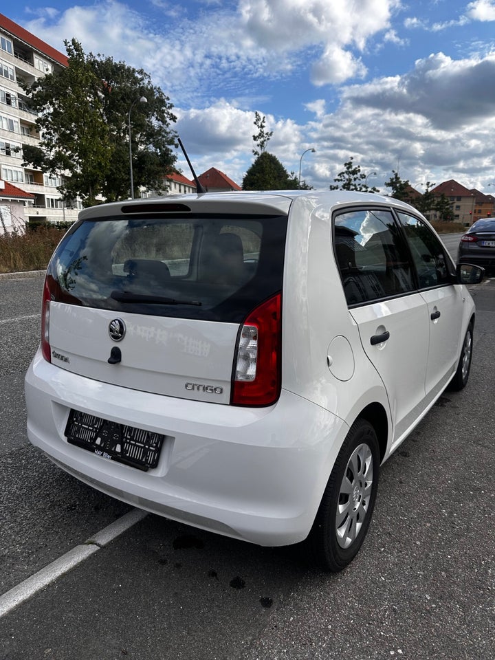 Skoda Citigo 1,0 60 Active GreenTec 5d