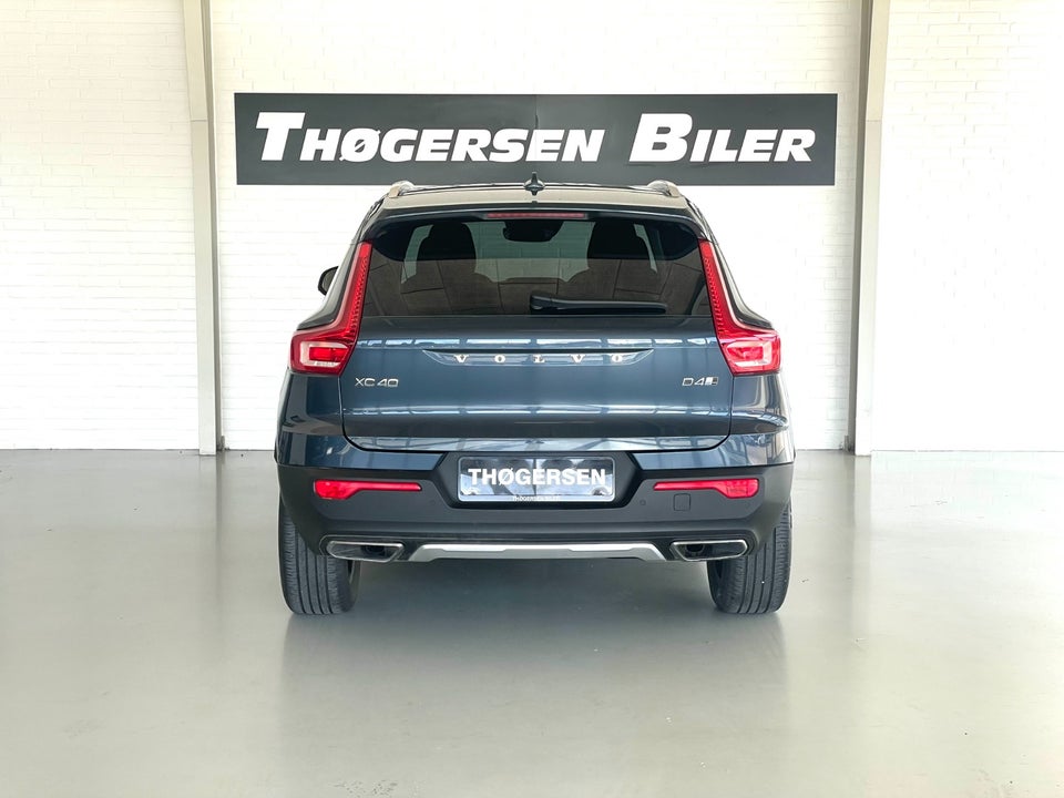 Volvo XC40 2,0 D4 190 Inscription aut. AWD 5d
