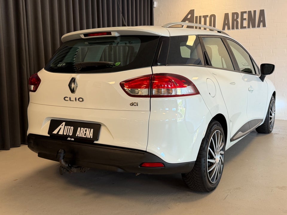 Renault Clio IV 1,5 dCi 90 Zen Sport Tourer 5d