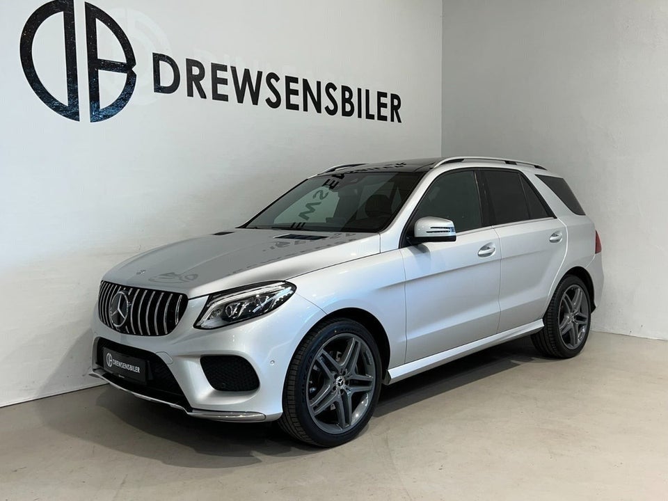 Mercedes GLE350 d 3,0 AMG Line aut. 4Matic 5d