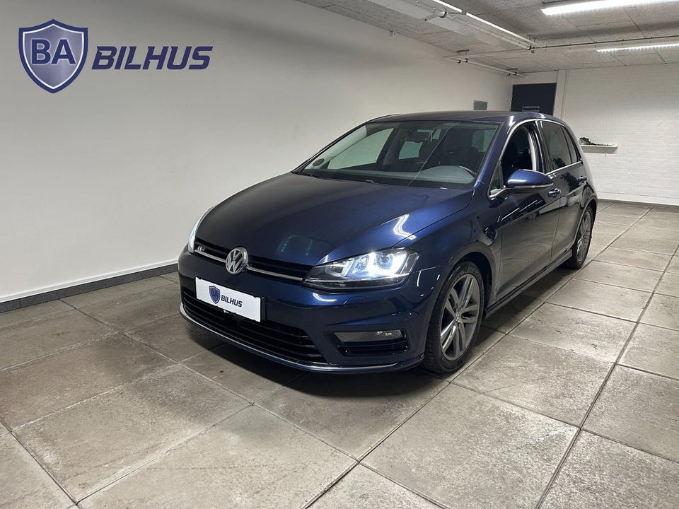 VW Golf VII 1,4 TSi 150 R-line DSG BMT 5d