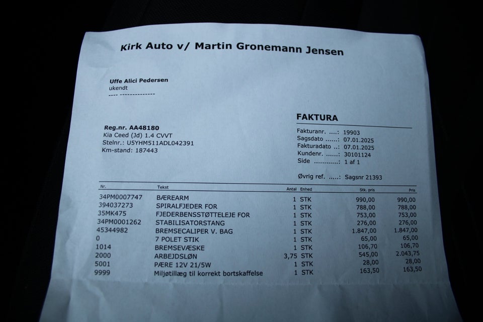 Kia Ceed 1,4 CVVT Active 5d