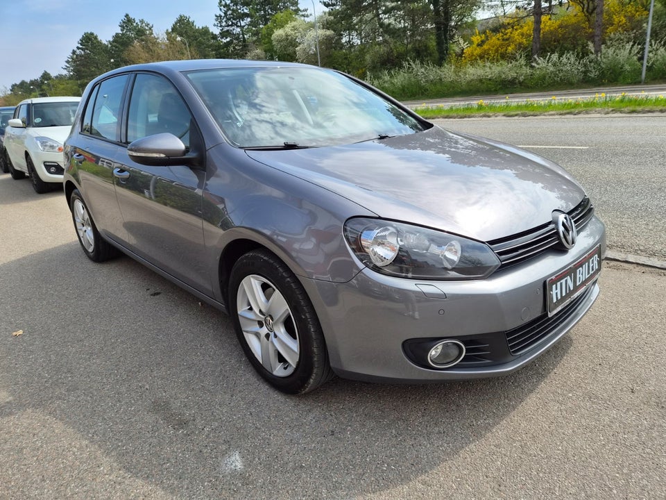 VW Golf VI 1,4 TSi 122 Comfortline 5d