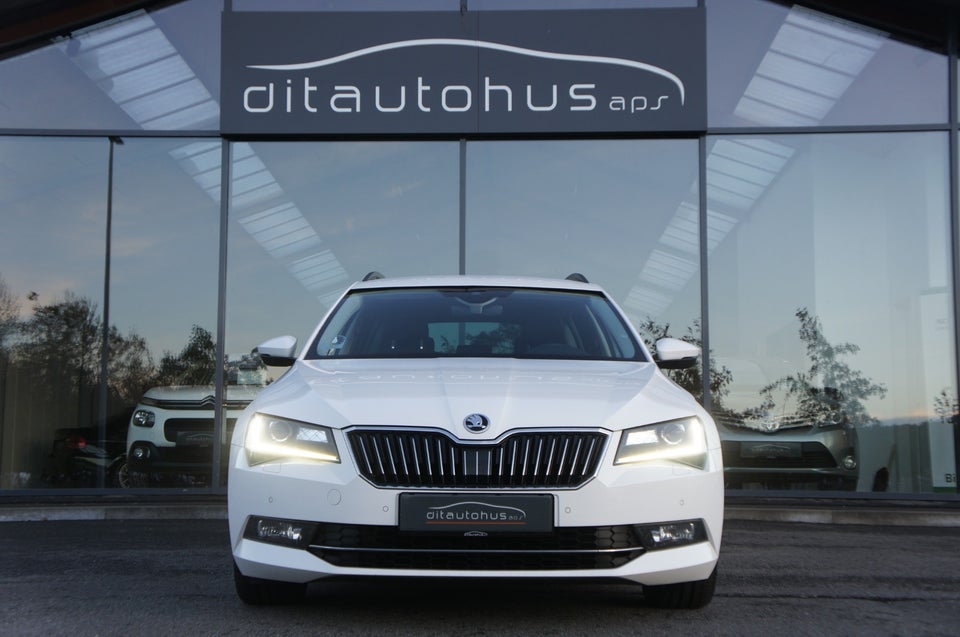 Skoda Superb 1,4 TSi 150 Ambition Combi DSG 5d