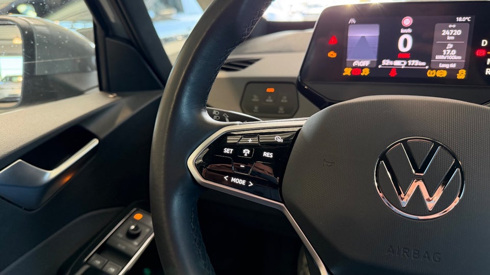 VW ID.3 58 Pro Performance 5d