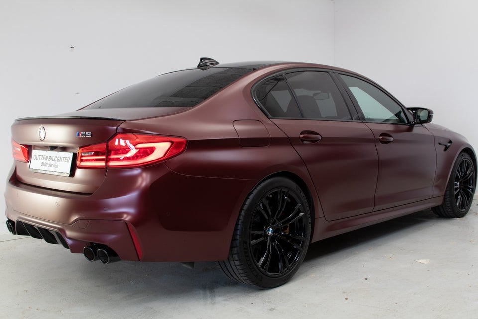 BMW M5 4,4 First Edition aut. 4d