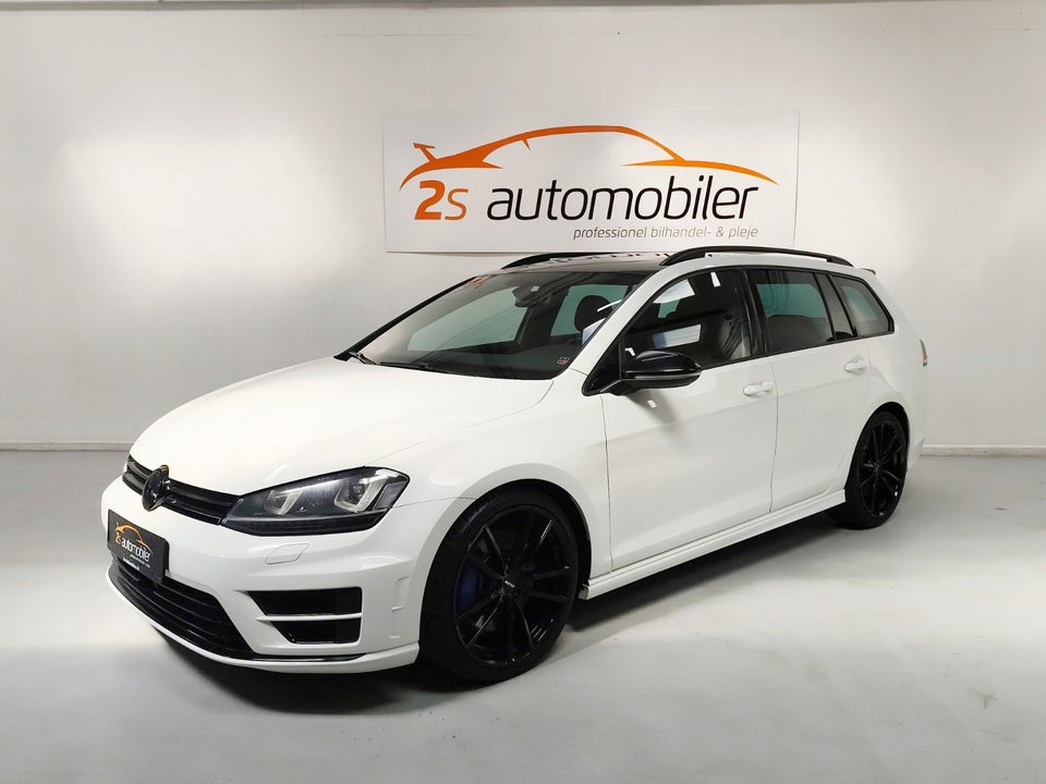 VW Golf VII 2,0 R Variant DSG 4Motion BMT 5d