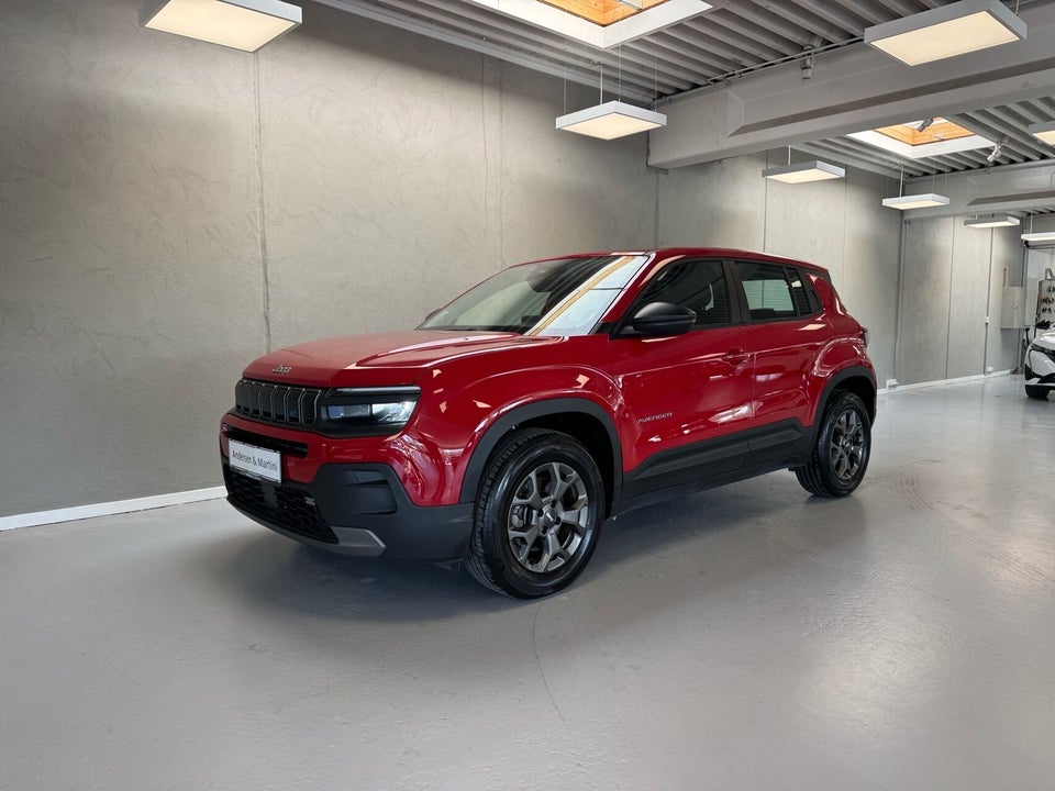 Jeep Avenger 54 Longitude 5d